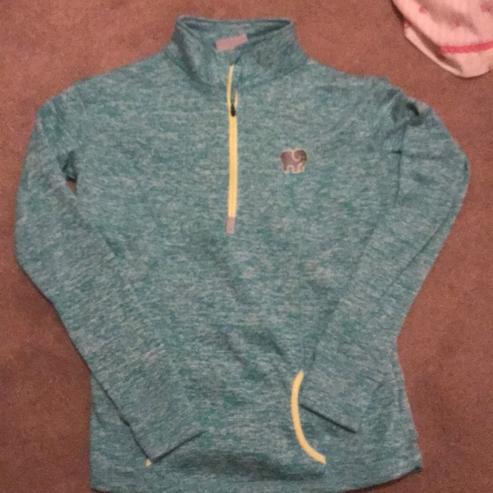 Ivory Ella Quarter Zip